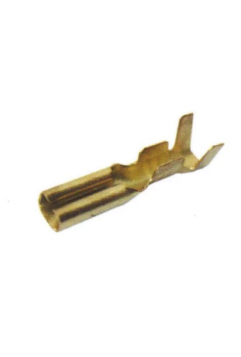 520-715 Terminal Sin Aislante Tipo Faston Hembra D1