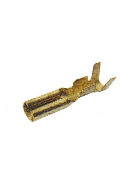 520-715 Terminal Sin Aislante Tipo Faston Hembra D1