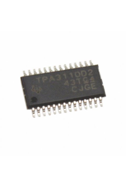 TPA3110D2 Circuito Amplificador de Audio Clase D