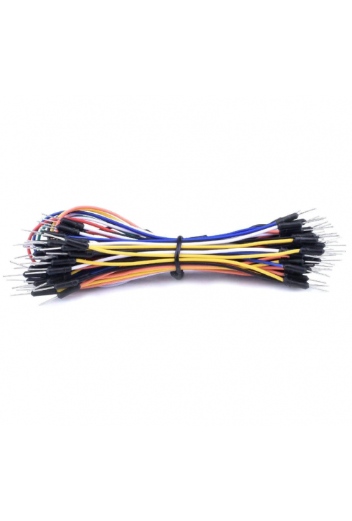 XS-67 Kit de 65 Cables Jumper Dupont para Protoboard