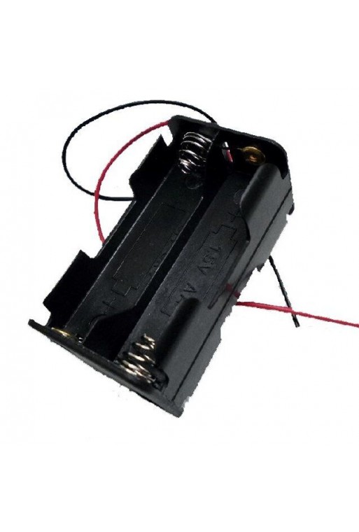 660-306 Portapila para 4 Tipo AA