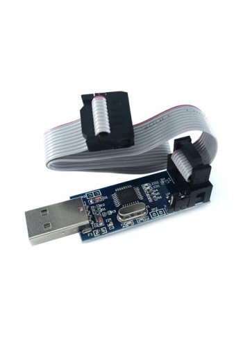 XS-167 Programador USBASP para AVR ATMEGA Atmel, ISP,  con Cable USB