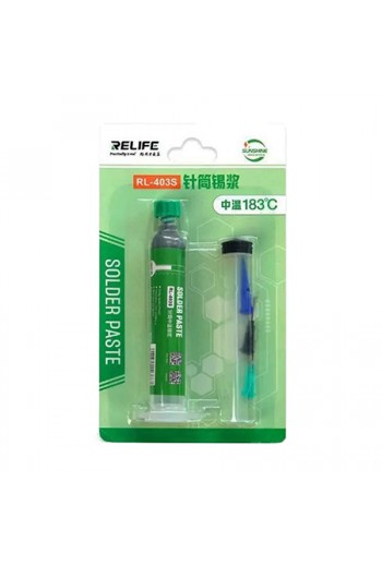 XG-Z40 Soldadura en Pasta en Jeringa 35g Aleacion Sn63/Pb37 RL-403S