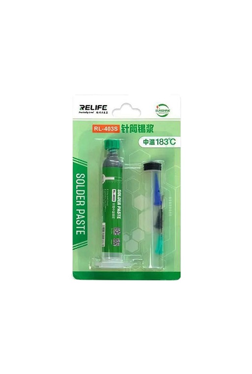 XG-Z40 Soldadura en Pasta en Jeringa 35g Aleacion Sn63/Pb37 RL-403S