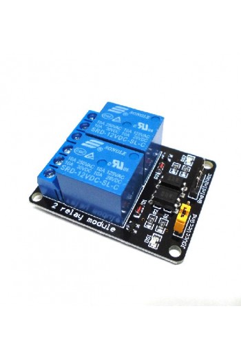 XS-159 Modulo de 2 Relevadores 12V