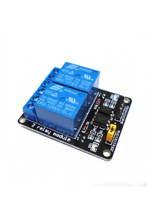 XS-159 Modulo de 2 Relevadores 12V
