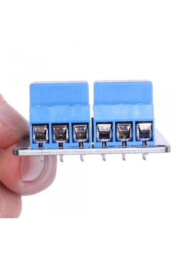 XS-159 Modulo de 2 Relevadores 12V