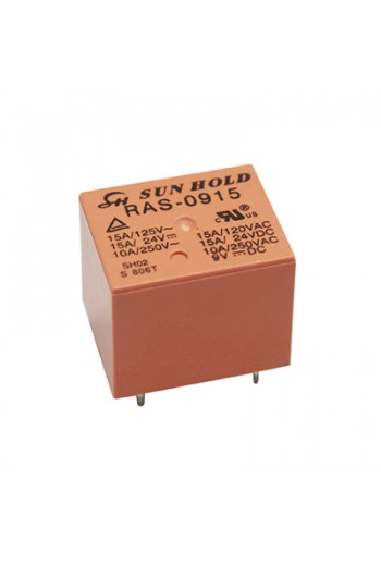 RAS-0915 Relevador Compacto 15A