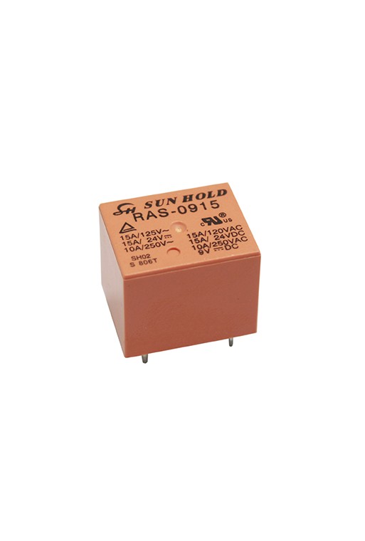 RAS-0915 Relevador Compacto 15A
