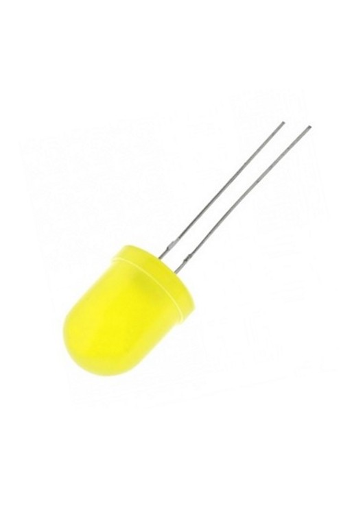 LD10-AMA-D Led 10mm Amarillo Difuso