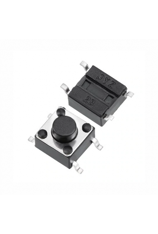 835-528 Micro Switch Cuadrado Mini 4 pines Boton 2mm