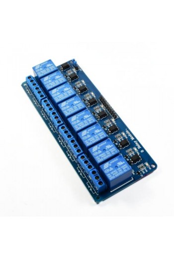 XS-157 Modulo de 8 Relevadores 5V
