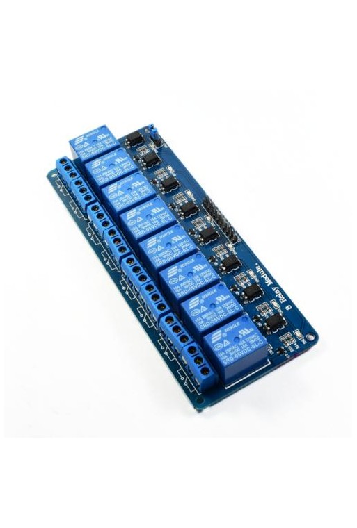 XS-157 Modulo de 8 Relevadores 5V