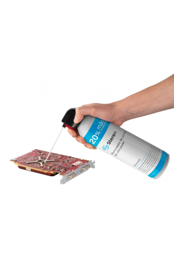 TORNADO Lata de Aire Comprimido Removedor de Polvo 660mL AER-660