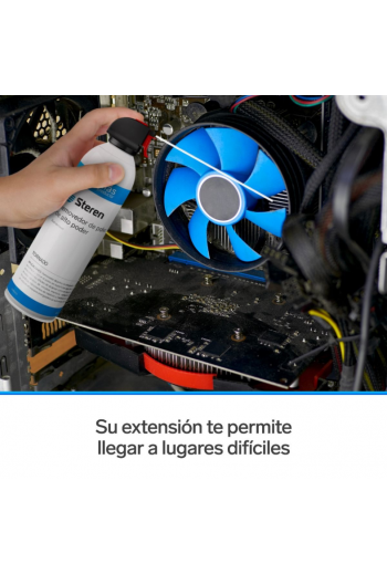 TORNADO Lata de Aire Comprimido Removedor de Polvo 660mL AER-660