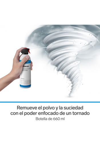 TORNADO Lata de Aire Comprimido Removedor de Polvo 660mL AER-660