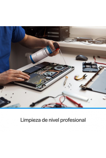 TORNADO Lata de Aire Comprimido Removedor de Polvo 660mL AER-660