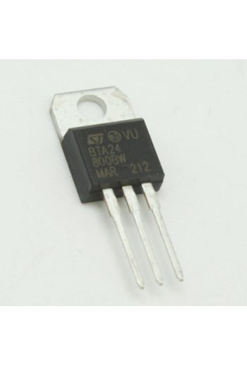 BTA24-800BW TRIAC 24A 800V TO-220-3