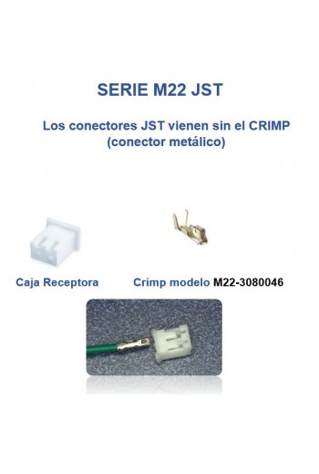  M22 24-30AWG SPH-002T-P0.5S