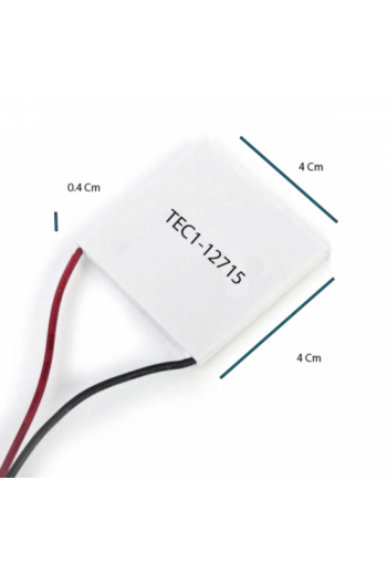 XS-262 Celda Peltier 12V 15A 180W TEC1-12715