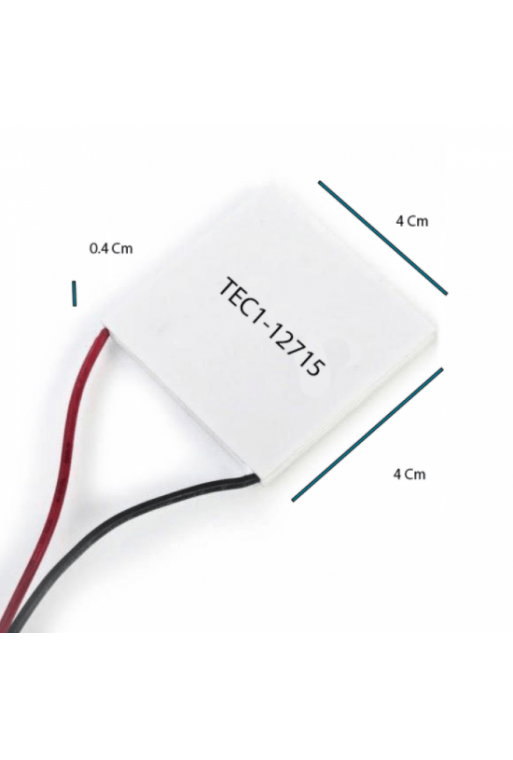 XS-262 Celda Peltier 12V 15A 180W TEC1-12715