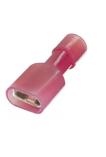 520-818 Terminal Hembra de Latón Tipo Faston  5/16 D1-L 16 - 22 AWG