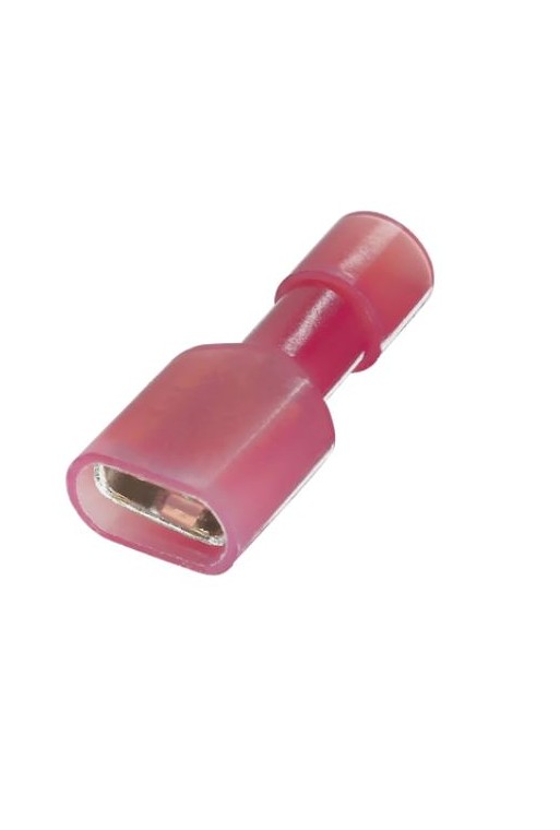 520-818 Terminal Hembra de Latón Tipo Faston  5/16 D1-L 16 - 22 AWG