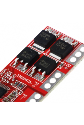 XS-197 Cargador Para Paquete de 4 Baterias de Litio 4s 18650 30A BMS