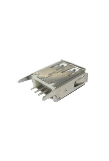 700-190 Conector USB A 4 Pines Horizontales