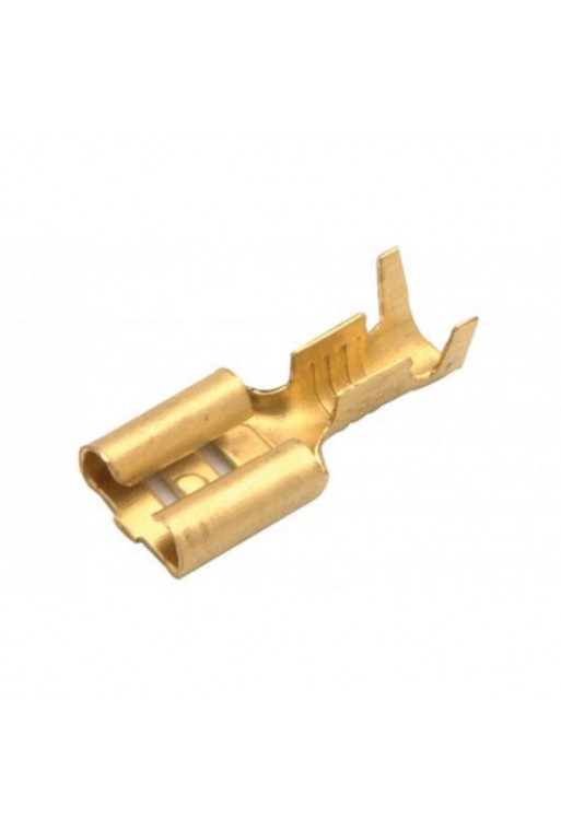 TL-1-4LC Terminal de Laton Hembra Calibre 10-12 Desnuda