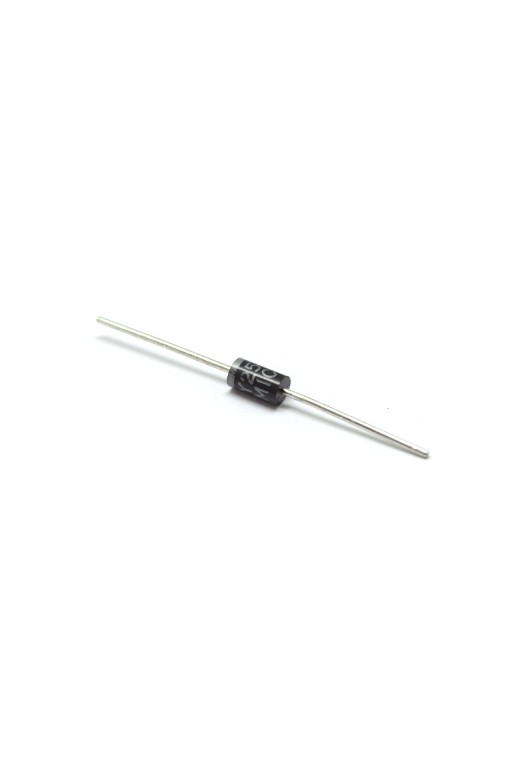 BY255 Diodo Rectificador de alto Voltaje 1300V 3A DO-201AD