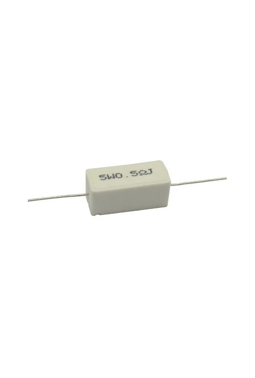 R0E5-5W Resistencia 0.5 ohms  5W