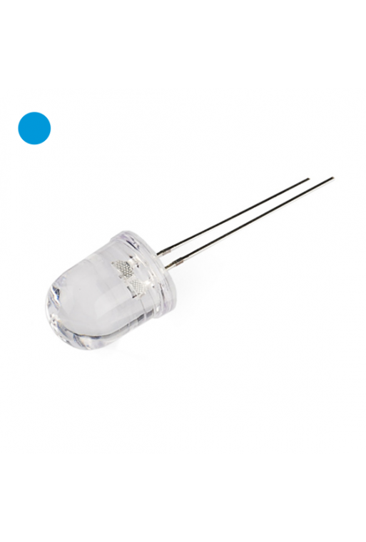 LD10-AZL-ULT LED 10MM Azul Ultrabrillante 3.6V