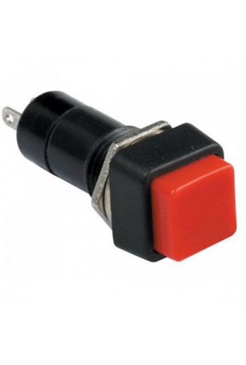 835-155 Switch Cuadrado Boton con Apagador On-OFF 3A 50V