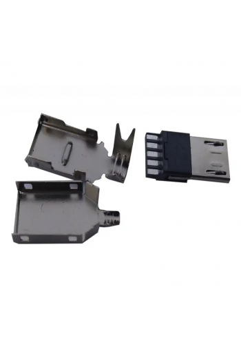 700-286 Kit para Armar Plug Micro USB V9