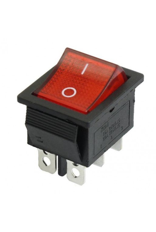 835-085 Switch Balancin Con Piloto 2P-2T