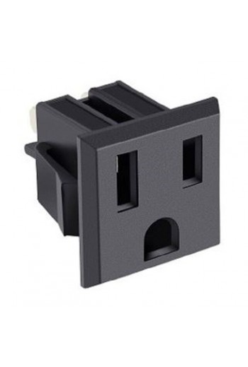 705-328 Tomacorriente Aterrizado para Chasis