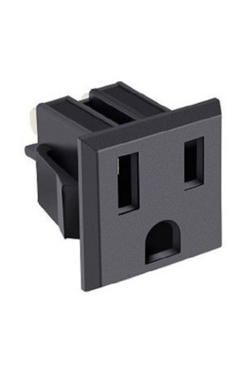 705-328 Tomacorriente Aterrizado para Chasis