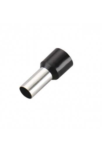 870-062 Terminal Tipo Ferrule Cilindrica Aislada Color Negro 7 AWG