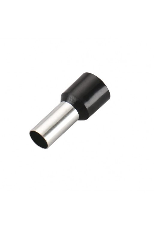 870-062 Terminal Tipo Ferrule Cilindrica Aislada Color Negro 7 AWG
