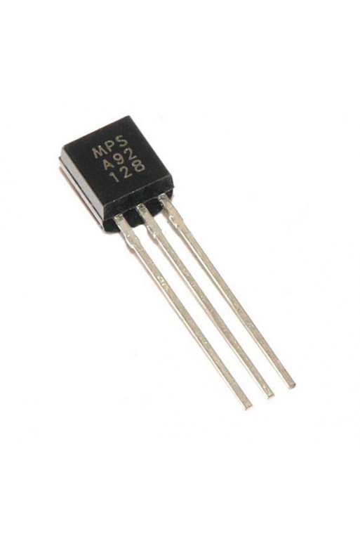 MPSA92 Transistor BJT PNP 300V 500mA TO-92-3