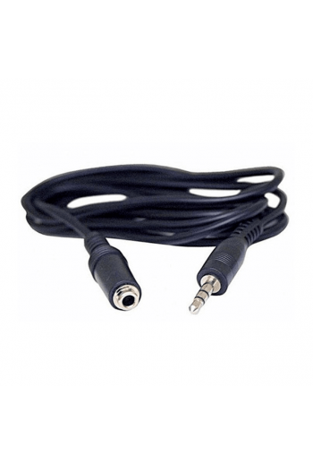 080-858 Cable para Audio Extensión Plug a Jack 3.5mm