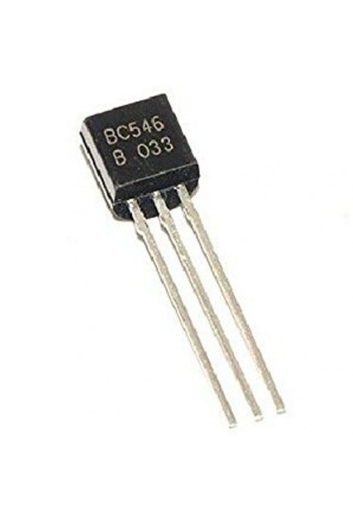 BC546B Transistor BJT NPN 65V 100mA TO-92-3