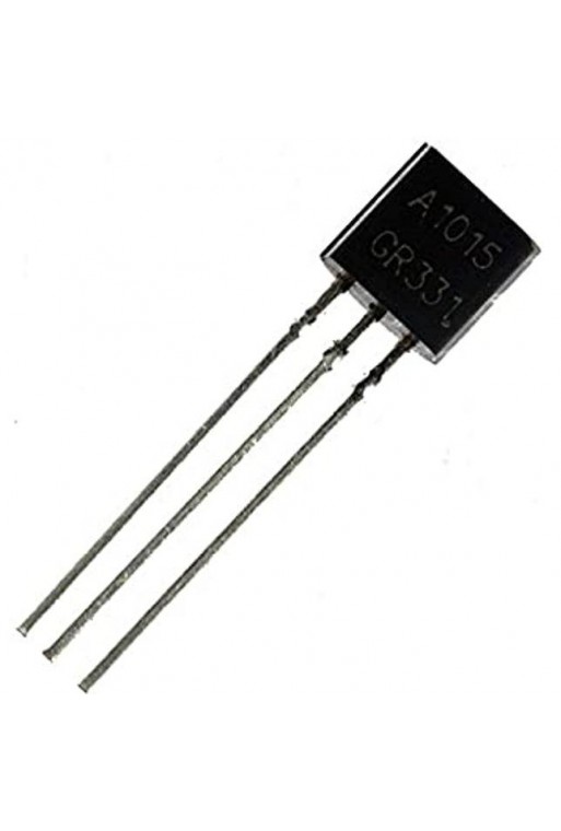 2SA1015 Transistor BJT PNP 50V 150mA TO-92-3