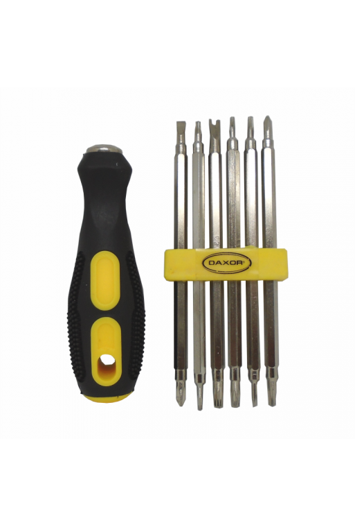 310-024 Juego de Desarmador con 6 Puntas Intercambiables