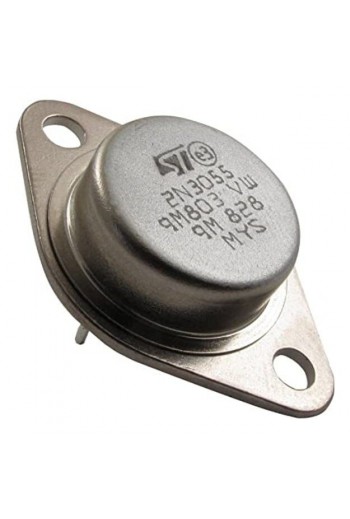 2N3055 Transistor BJT NPN 60V 15A TO-3-2