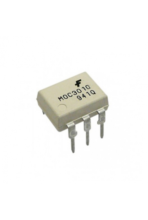 MOC3010 Optoacoplador con Salida de TRIAC DIP-6