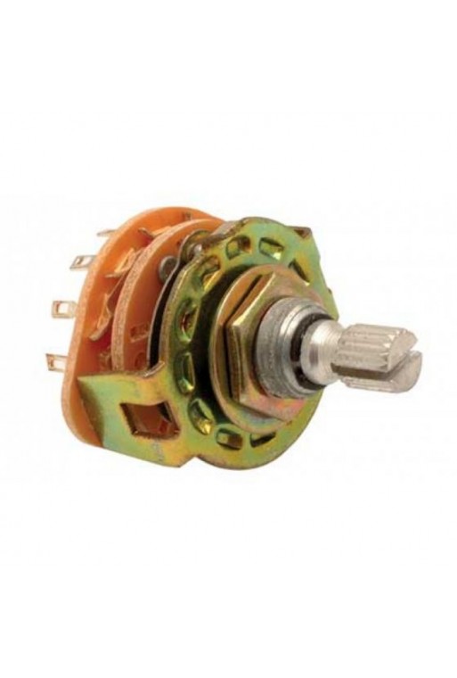 SWITCH-ROTA Switch Rotatorio 2 Polos 5 Tiros