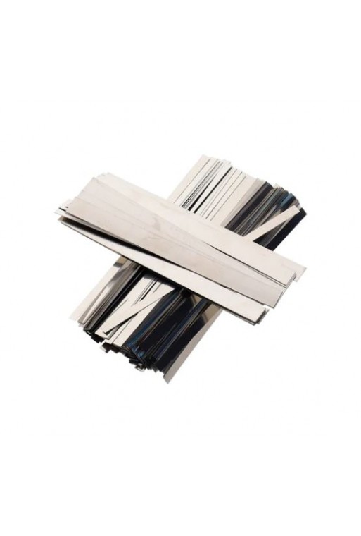 690-1010 Tira Lamina de Níquel Puro 6x50mm para Soldadura en Baterías