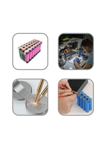 690-1010 Tira Lamina de Níquel Puro 6x50mm para Soldadura en Baterías